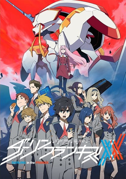 AniPlaylist | Darling in the FranXX on Spotify, Apple Music & Deezer