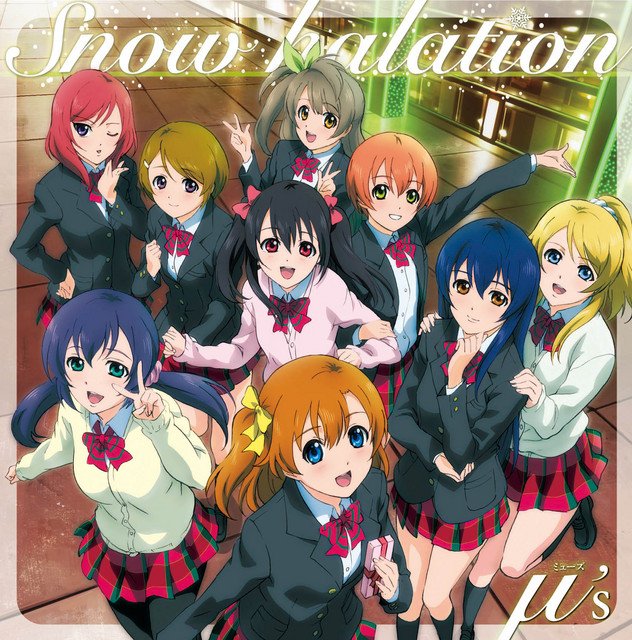 Aniplaylist Love Live School Idol Project 2nd Season In9 On Spotify