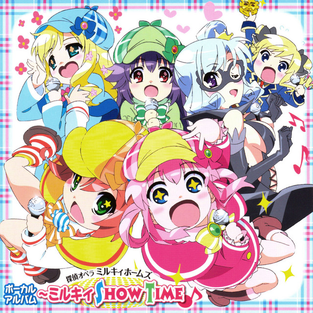 Aniplaylist Tantei Opera Milky Holmes On Spotify