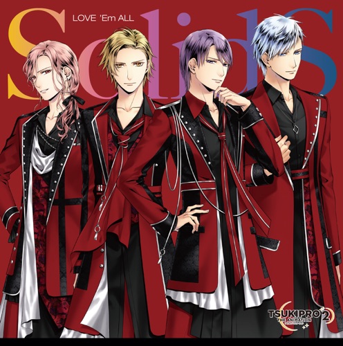 「TSUKIPRO THE ANIMATION 2」主題歌(3)YOUR FR… TSUKIPRO THE ANIMATION 2』主題歌③ QUELL「YOUR FREEDOM
