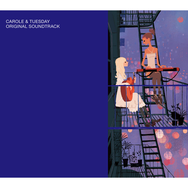 Carole & Tuesday レコード キャロル＆チューズデイ AniPlaylist | キャロル&チューズデイ Original Soundtrack 1 on